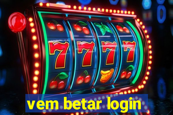 vem betar login